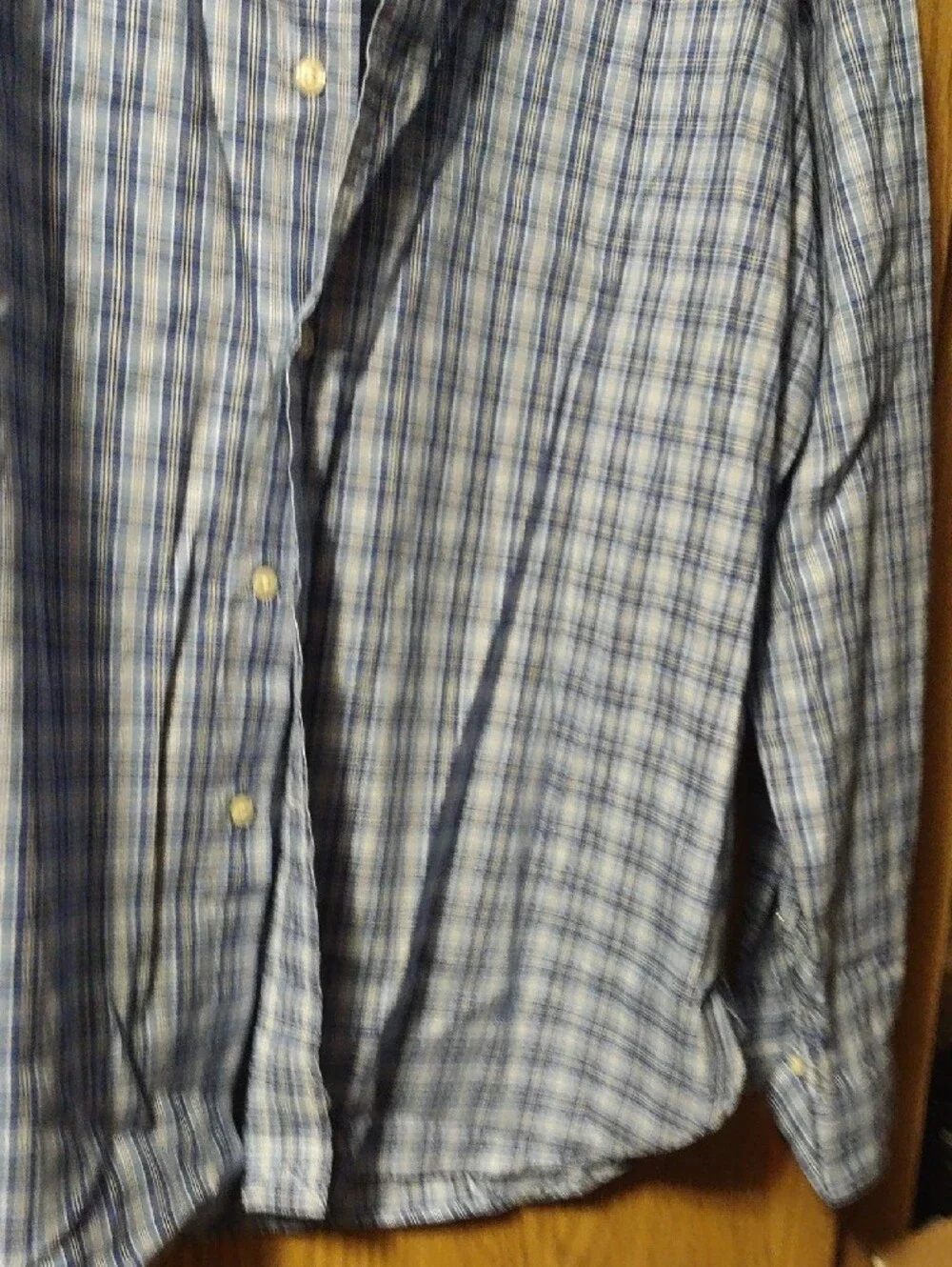 Polo by Ralph Lauren Light Blue Plaid Long-Sleeve Button-Down Shirt